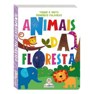 Primeiras Palavras: Animais da Floresta