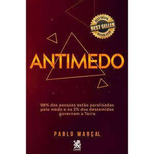 Antimedo - 98% Das Pessoas Estão Paralisadas Pelo Medo e Os 2% Dos Destimidos Governam a Terra