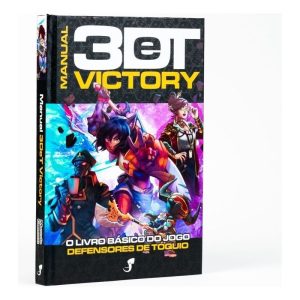 3Det Victory - Versão Capa Dura
