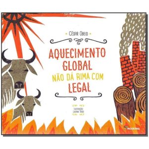 Aquecimento Global Nao Dá Rima Com Legal -