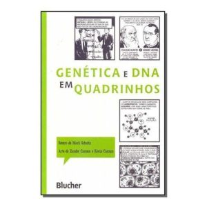 Genética e DNA em quadrinhos