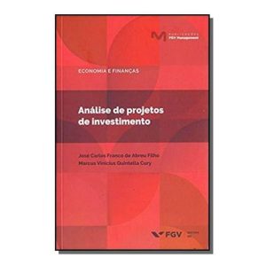 Análise de Projetos de Investimento