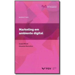 Marketing em Ambiente Digital - 01Ed/19