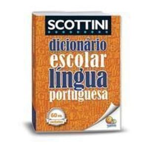 Dicionario Escolar Lingua Port. 60.000 Verbetes