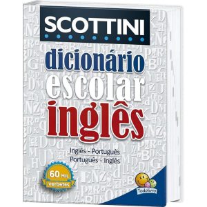 Scottini Dicionario (60 Milvb): Ingles (Pvc)