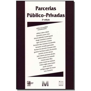 Parcerias Público-privadas (Sbdp) - 2 Ed./2010