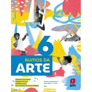 RUMOS DA ARTE 6 F2 LA 2 ED 2024