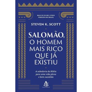 Salomão, o homem mais rico que já existiu