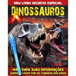Dinossauros Meu Livro Secreto Especial