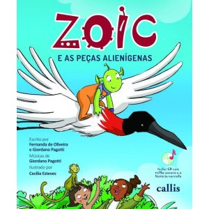 Zoic e as Peças Alienígenas