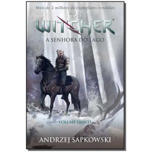 A Senhora do lago - The Witcher - A saga do bruxo Geralt de Rivia (Capa game)