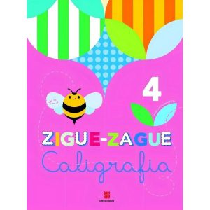 Zigue-zague - Caligrafia - 4 Ano - 03Ed/14