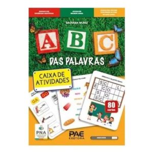 Abc Das Palavras - Caixa De Atividades