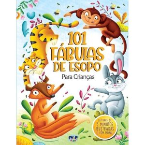 101 Fábulas de Esopo Para Crianças