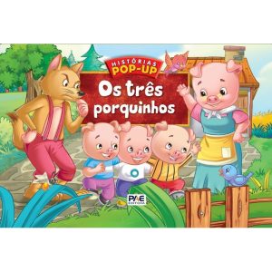 Histórias Pop-Up - Os Três Porquinhos