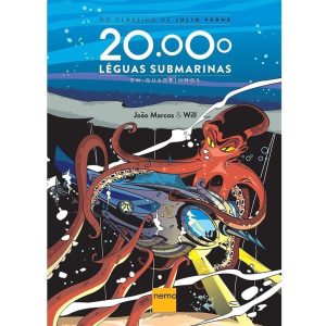 20.000 Léguas Submarinas Em Quadrinhos