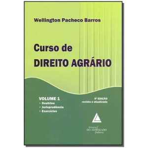 Curso de Direito Agrário - Vol.01 - 09Ed/15