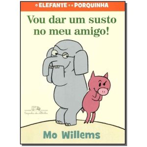 Vou Dar um Susto no Meu Amigo!