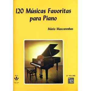 120 Músicas Favoritas Para Piano - 2º Volume