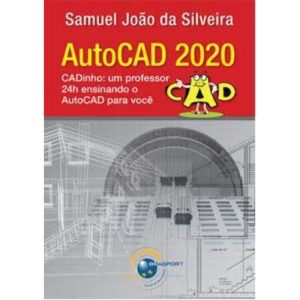 AutoCAD 2020 - CADinho - Um Professor 24h Ensinado o AutoCAD Para Você