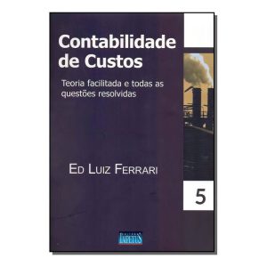 Contabilidade De Custos - 1ª Edição