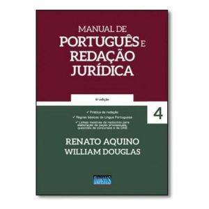 Manual De Português e Redação Jurídica - 6ª Edição