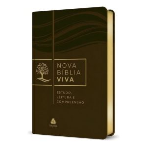Nova Bíblia Viva - Estudo, Leitura e Compreensão - Marrom
