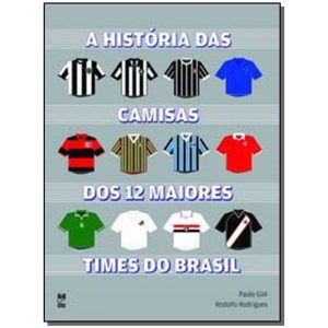 História das Camisas dos 12 Maiores Times do Brasi