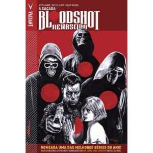 Bloodshot Renascido - A Caçada - Vol. 02