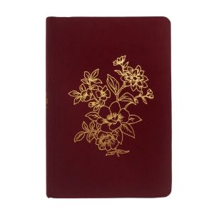 Bíblia NVI - Bible Journaling - Vinho