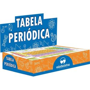 Tabela Periódica - Com 50 Unidades