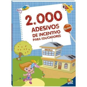 2000 ADESIVOS DE INCENTIVO PARA EDUCADORES