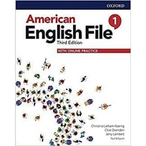 American English File 1 -  Student Book Pk