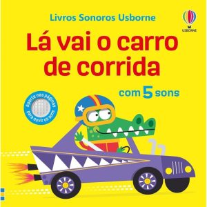 Lá Vai o Carro De Corrida