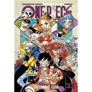 One Piece (3 Em 1) - Vol. 33