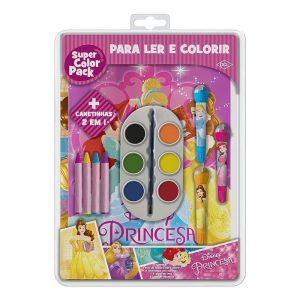 Disney - Super Color Pack - Princesas