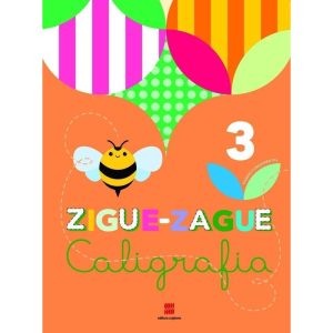Zigue-zague - Caligrafia - 3 Ano - 03Ed/14