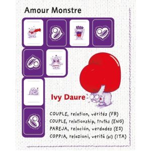 Baralho Amour Monstre - Couple, Relation, Verités