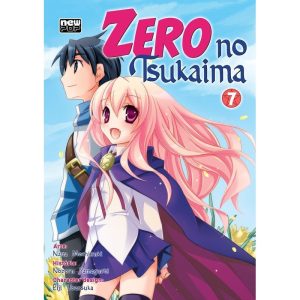Zero No Tsukaima - Vol. 07