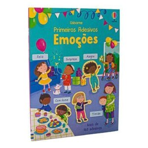 Emoções: Primeiros Adesivos