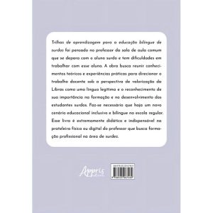Trilhas de Aprendizagem Para a Educação Bilíngue de Surdos