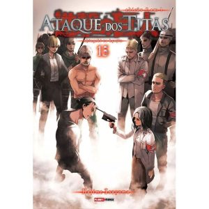 Ataque Dos Titãs (2 Em 1) - Vol. 15