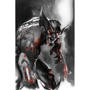 Zumbis Marvel - Preto, Branco e Sangue