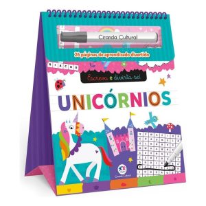 Escreva e Divirta-Se! - Unicórnios