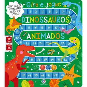 Gire e Jogue - Dinossauros Animados