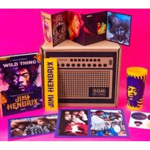 Wild Thing (Caixa De Colecionador) - a Breve e Fantástica Vida De Jimi Hendrix