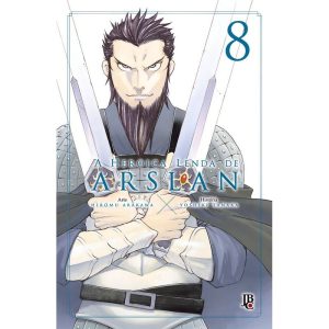 A Heroica Lenda de Arslan - Vol. 08