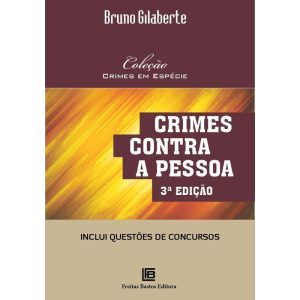 Crimes Contra a Pessoa - 03Ed/21