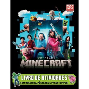 Um Filme Minecraft - Livro Oficial de Atividades