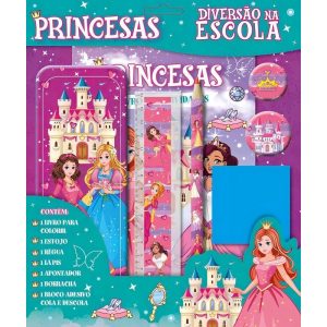 Diversão na Escola - Princesas